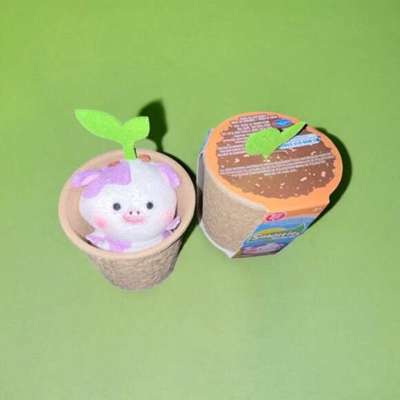 Cara the Cow- Sakuties Series 1 Assorted Blind Mini Plush - Picture 2 of 4